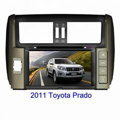 special car DVD for Toyota Prado 2011