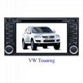 special car DVD for VW Touareg