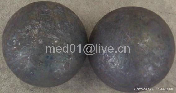 2'' steel mill balls for SAG mill 3