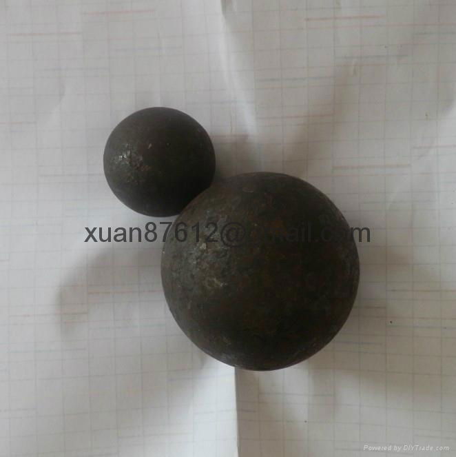 Grinding media steel balls for copper and cobalt ore 5