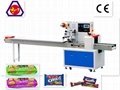 Biscuit Automatic Flow Packing Machine
