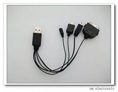 4 in 1 USB charger 