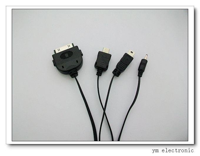 4 in 1 USB charger  2