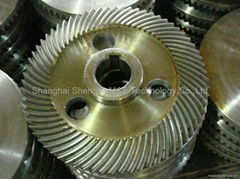 spiral bevel gear