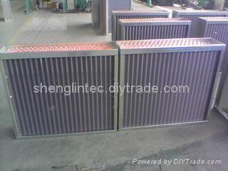 Heat pump condenser