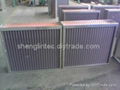 Heat pump condenser