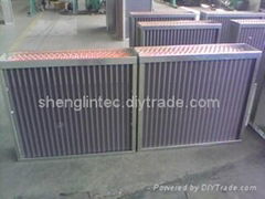 Heat pump condenser