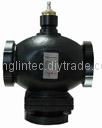 water damper actuator