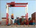 Rail Mounted Container Gantry Crane