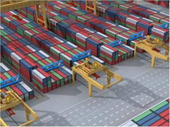 Automatic Container Yard