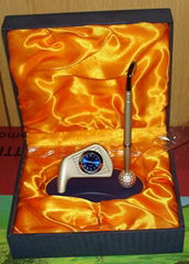 golf pen holder with delicated design