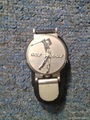 metal golf gift watch