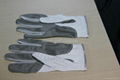 customized sheep skin golf man or woman gloves 1