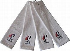 top quality golf towel with many color