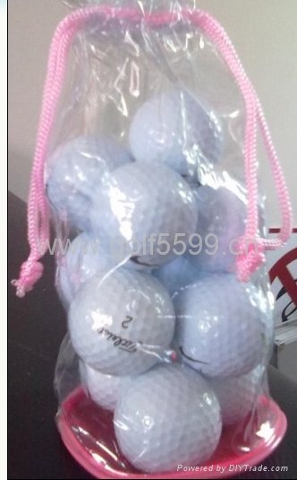 first class material colorful golf ball 2