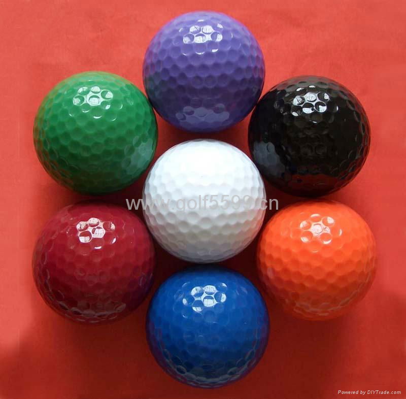 first class material colorful golf ball 3