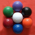 first class material colorful golf ball 3