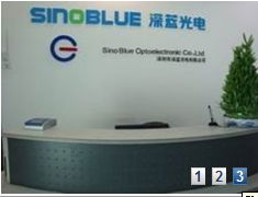 SINOBLUE OPTOELECTRONIC CO.,LIMITED 