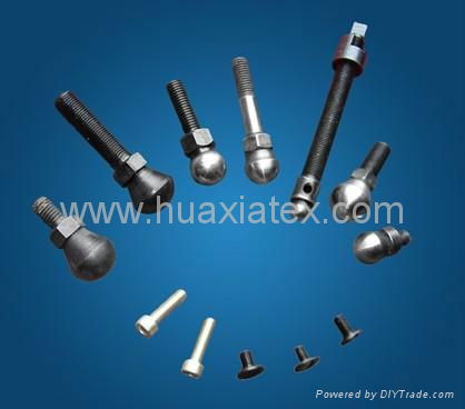 Ball Bolts For Warp Knitting Machines