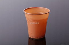 disposable plastic color cup