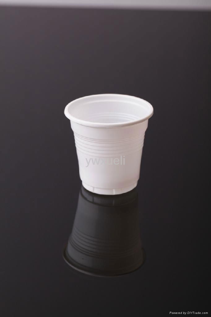 disposable plastic color cup 2