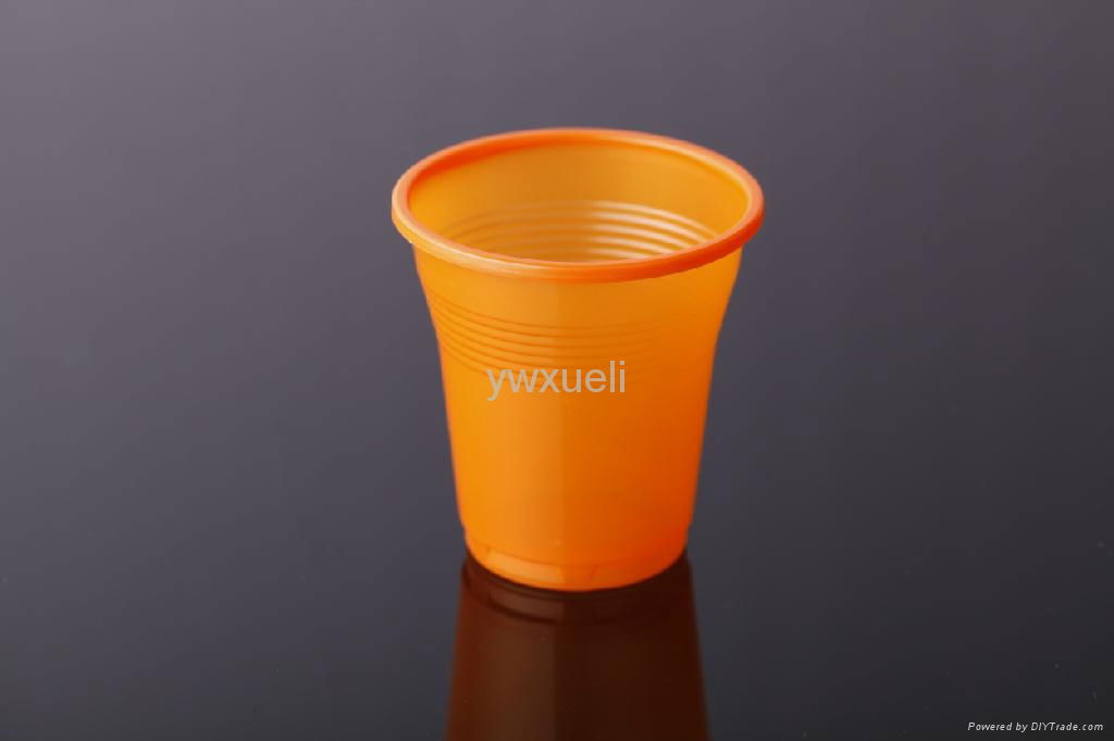 disposable plastic color cup 4