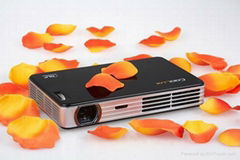 DLP 400lumens mini projector