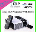 LED mini projector DLP 1