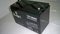 AGM battery 12V 100AH