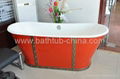 clawfoot bathtub 1