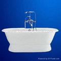 enamel cast iron bathtub 1