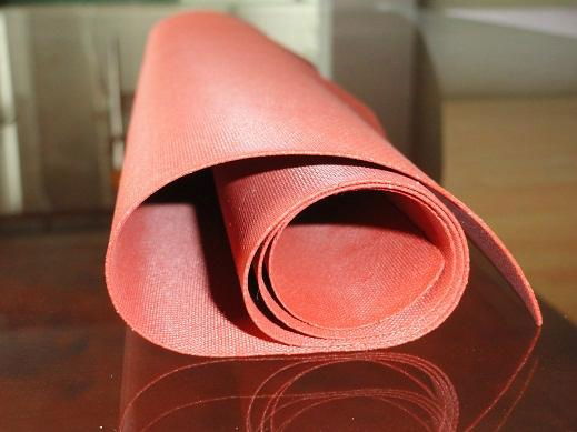 thin silicone rubber pad