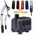 DB-337 Mini Submersible Pump, Aquarium Pump, Fountain Pump 2