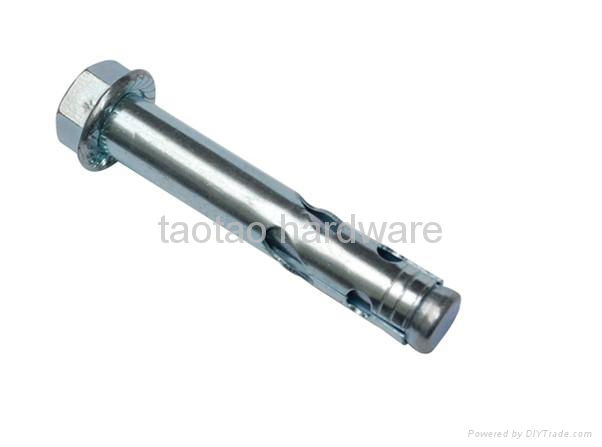  sleeve anchor with flange nut 2