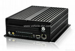 Economical 4CH Mobile dvr support HDD/SSD (1000G MAX)