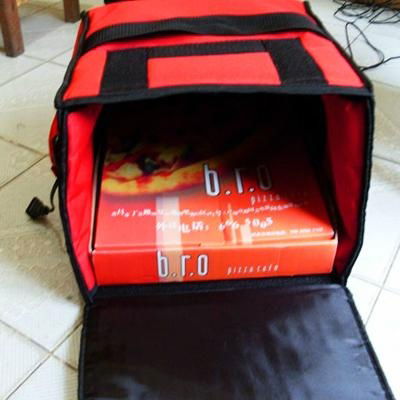 electronic insulated delivery bag 