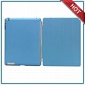 smart leather case for ipad 2,3,4