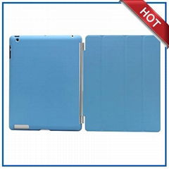 smart leather case for ipad 2,3,4