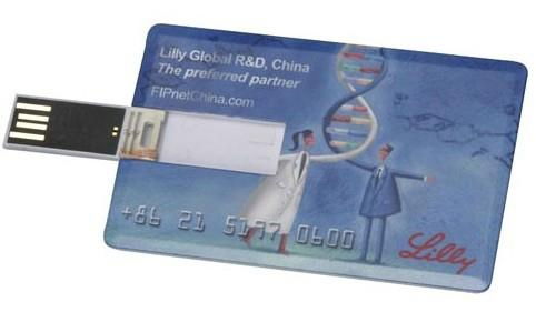 credit card usb flash drive