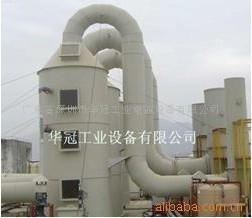 Acid waste gas purification tower