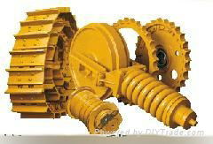 Excavator Undercarriage Parts