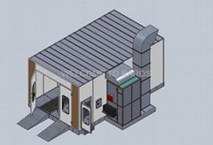 汽車噴烤漆房