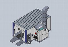 汽车喷烤漆房