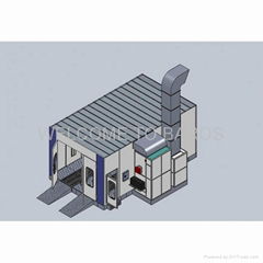 烤漆房Spray Booth