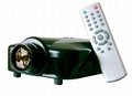 Portable led lcd hd home theater projector LED906 at low price  3