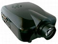 Portable led lcd hd home theater projector LED906 at low price  4