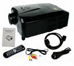 PROMOTION SOHA LED LCD projector support 1080p