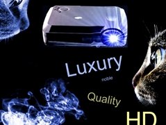 SOHA Portable LCD LED HD Projectors for Home Theater