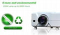 3d smart focusing projector(projektor,beamer,projecteur,projektori,teilgeoir)