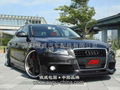 2009 AUDI A4 B8 PU body Kits